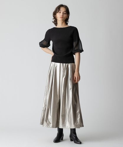 美品　24AW allureville／アルアバイル　 タックテーパードパンツ タックテーパードパンツ|allureville OFFICIAL SITE / ONLINE