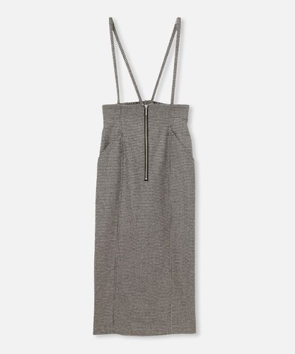 フロントジップサスペンダースカート|allureville OFFICIAL SITE