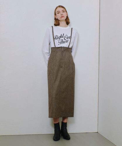 ketty - 【with掲載】シャギーグレンチェックリバーシブルスカート 20242011360_9defce175dd5091a53