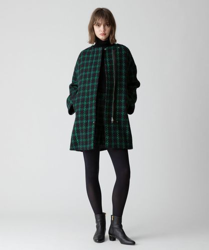 【ネイビー ブルドッグ】ジャガードプルオーバー&チェックショートパンツセット ネイビー ブルドッグ】ジャガードプルオーバー&チェックショート