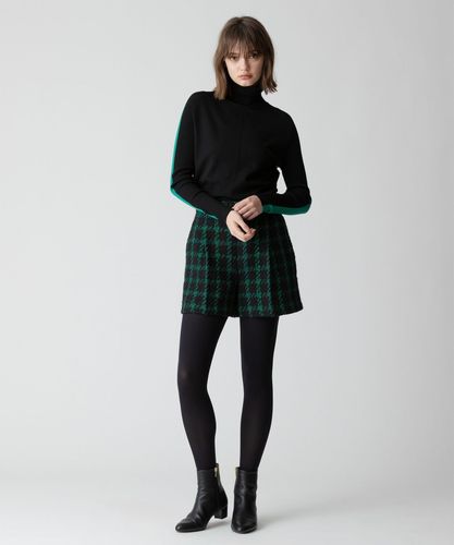ジオリカチェックショートパンツ|allureville OFFICIAL SITE