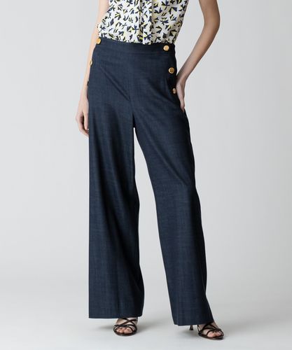 アルアバイル　ルルウィルビー デニムライクマリンパンツ デニムライクマリンパンツ|allureville OFFICIAL SITE / ONLINE SHOP