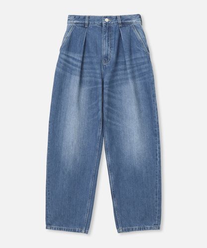 LOULOU WILLOUGHBY】デニムテーパードパンツ|allureville OFFICIAL