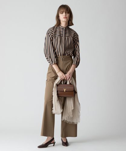 ハイストリームパンツ AMP45237【レギュラー】 XL　2024年春夏モデル デニムライクマリンパンツ|allureville OFFICIAL SITE / ONLINE