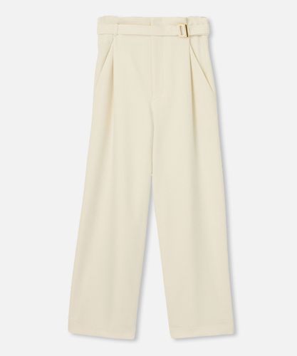 新品　ルルウィルビー　刺繍キュロットパンツ ホワイト LOULOU WILLOUGHBY】刺繍キュロットパンツ|allureville OFFICIAL SITE