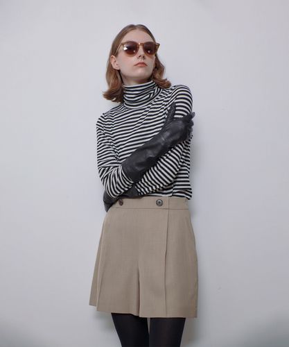 アンドマリー　2点セット　Mew frill tops ショートパンツ ウールショートパンツ|allureville OFFICIAL SITE / ONLINE SHOP