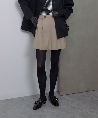 フェイクレザーバミューダパンツ|allureville OFFICIAL SITE / ONLINE
