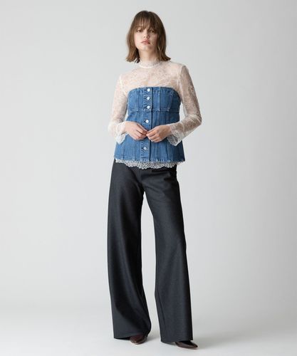 VIVIANO デニムビスチェ デニムビスチェ|allureville OFFICIAL SITE / ONLINE SHOP