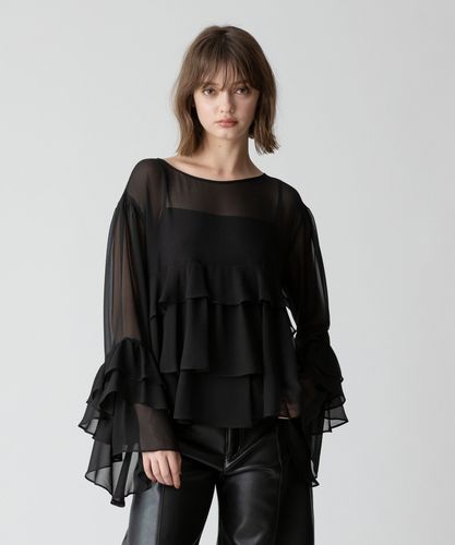【美品】A PIECE OF LIBRARY　ブラウス　定価2.3万 ラッフルズブラウス|allureville OFFICIAL SITE / ONLINE SHOP