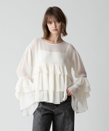 ジョーゼットボウタイブラウス|allureville OFFICIAL SITE / ONLINE