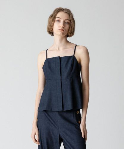 新品未使用　アルアバイル　24AW　デニムライクビスチェキャミ　2　Mサイズ デニムライクビスチェキャミ|allureville OFFICIAL SITE