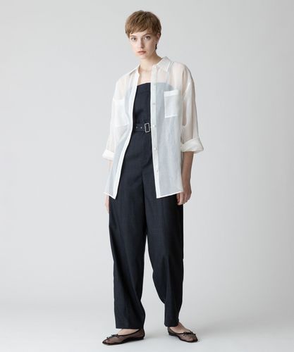 ◇ オーガンジーシアーシャツ|allureville OFFICIAL SITE / ONLINE