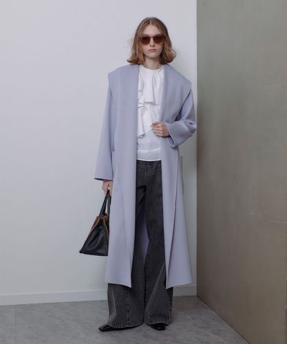 アシメラッフルブラウス|allureville OFFICIAL SITE / ONLINE SHOP