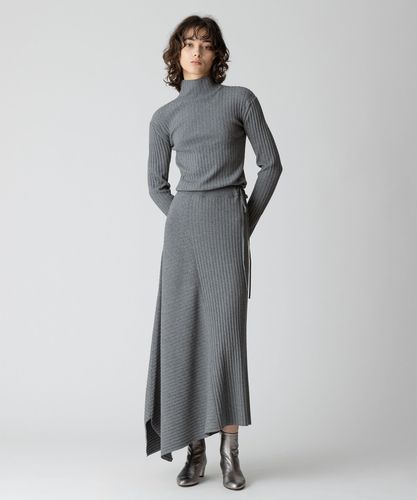 アシンメトリーヘムワンピース|allureville OFFICIAL SITE