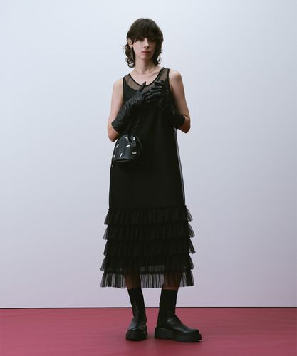 LOULOU WILLOUGHBY】レース切替ワンピース|allureville OFFICIAL SITE