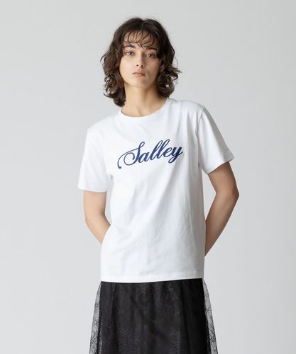 【VALENTINO】エンブロイダリー ジャージー Tシャツ 目を惹くカラーヴァレンティノ 偽物 ジャージー エンブロイ
