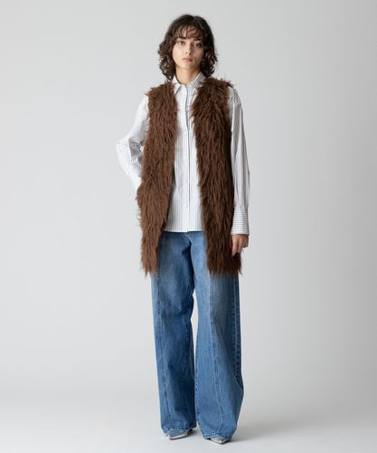 フェイクフォックスジレ|allureville OFFICIAL SITE / ONLINE SHOP