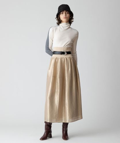 バイカラータートルプルオーバー|allureville OFFICIAL SITE / ONLINE