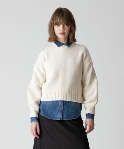 アルアバイル ☆2024大人気シアーランタンスリーブカットソー未使用ホワイト trim_ofalv_item47f6ae38f71b11e