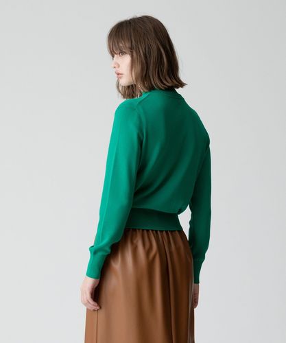 ◇ ポケットクルーカーディガン|allureville OFFICIAL SITE / ONLINE