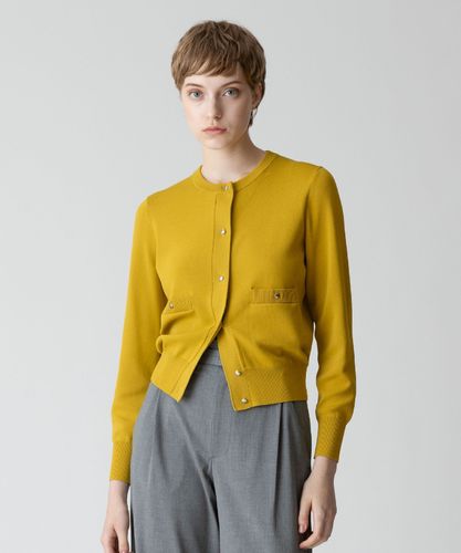 ◇ ハイショクポケットクルーカーディガン|allureville OFFICIAL SITE