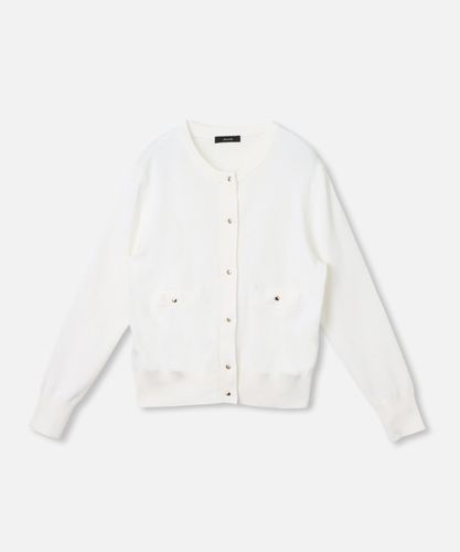 ◇ポケットクルーカーディガン|allureville OFFICIAL SITE / ONLINE