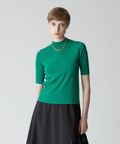 バイカラータートルプルオーバー|allureville OFFICIAL SITE / ONLINE