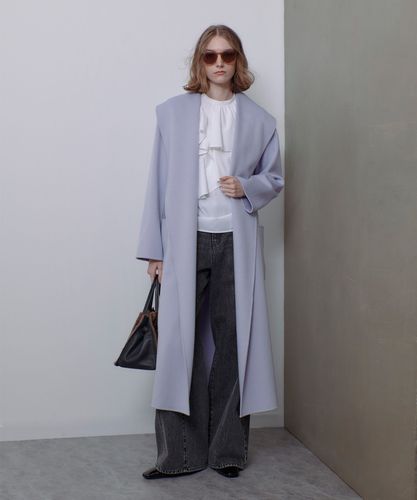 LOULOU WILLOUGHBY】CLARENSONツイードコート|allureville OFFICIAL