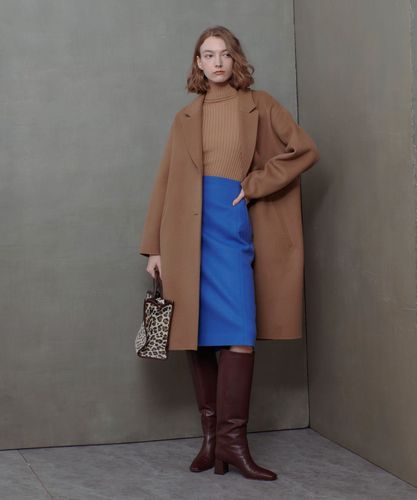 allureville アルアバイル トラディッショナルリバーコート トラディッショナルリバーコート|allureville OFFICIAL SITE / ONLINE