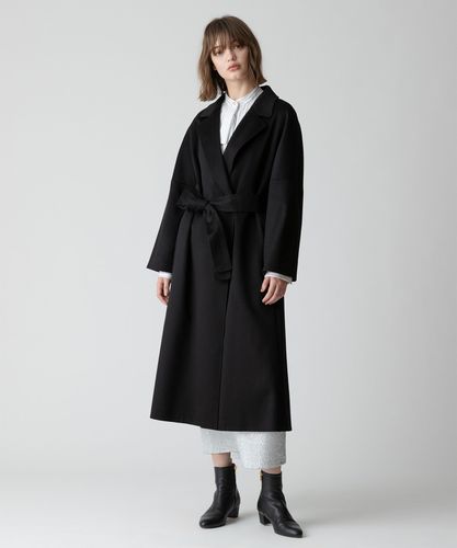 グログランフロントジップノーカラーコート|allureville OFFICIAL SITE