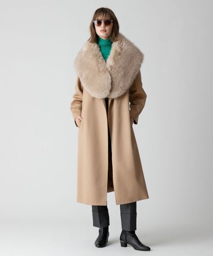 ◇カシミヤビーバーコート|allureville OFFICIAL SITE / ONLINE