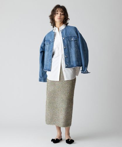 デニムブルゾン|allureville OFFICIAL SITE / ONLINE SHOP