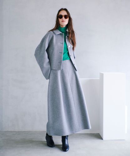 ボンディングキャンバスブルゾン　h beauty ボンディングキャンバスブルゾン h beauty ボンディングキャンバス