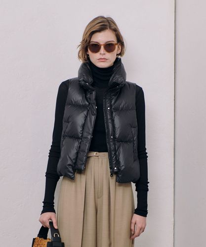 【美品】PAJAK/パヤク　SHADOW nocollar シャドウダウンベスト 美品】PAJAK/パヤク SHADOW nocollar シャドウダウンベスト