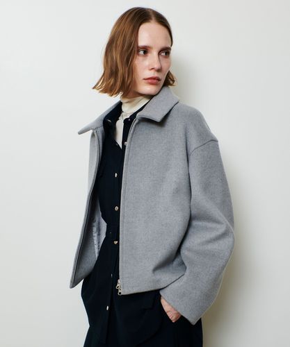 ボンディングステンカラーブルゾン|allureville OFFICIAL SITE