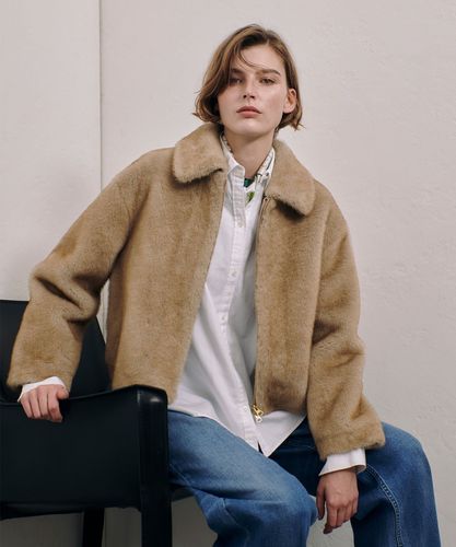 フェイクミンクファーブルゾン|allureville OFFICIAL SITE / ONLINE