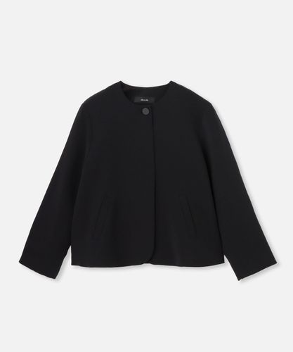 allureville アルアバイルレザージャケット allureville(アルアバイル)｜レザーブルゾン/ブラック の通販