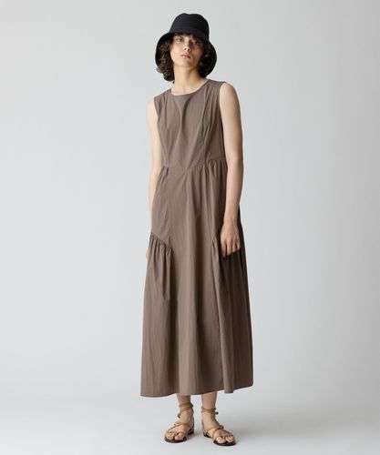 未使用級 24ss アルアバイル ワンピース 総柄ボウタイ サイズ2 ロング春夏 m478067_01.jpg