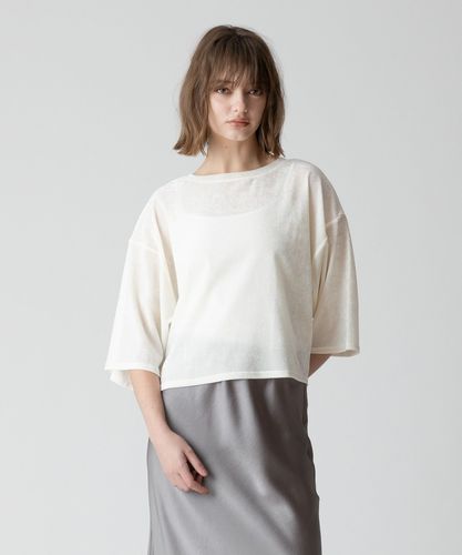 シアーベロアT|allureville OFFICIAL SITE / ONLINE SHOP