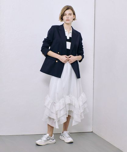 I*H様 ESSAY ウールギャバ テーラードジャケット S 追加4》ヴィスポリギャバブレザージャケット（テーラード