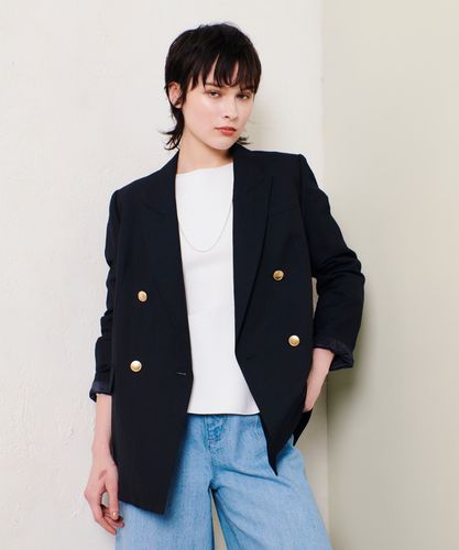 リオペルダブルブレストジャケット|allureville OFFICIAL SITE