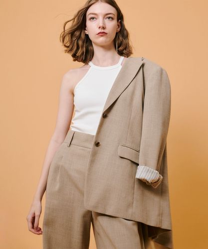 リネンライクテーラードジャケット|allureville OFFICIAL SITE