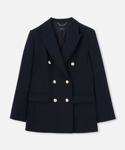 レノクロスダブルブレストジャケット|allureville OFFICIAL SITE