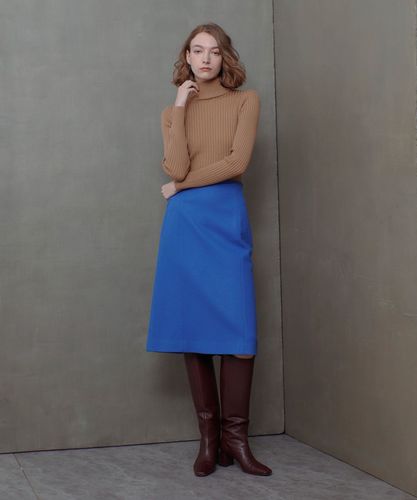 【爽やかなストライプ柄が素敵】Louis Vuitton★ミディスカート louis-vuitton--