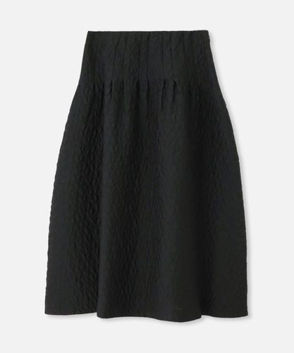 アルアバイル ルルウィルビー ヘリンボンツイードナロースカート