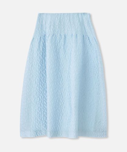 セットアップ対応可能】ストライプアシメギャザースカート|allureville