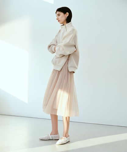 センタージップ2WAYニットスカート|allureville OFFICIAL SITE