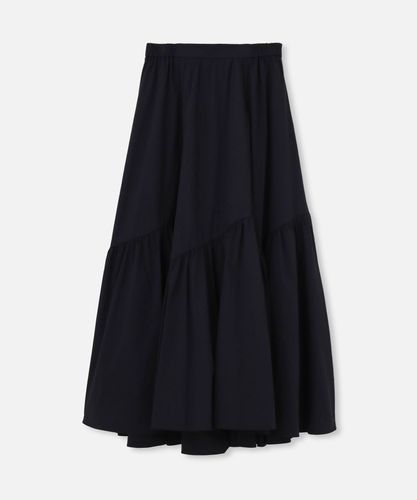 LOULOU WILLOUGHBY】タフタタックフレアスカート|allureville OFFICIAL