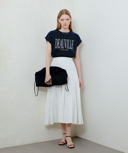 ◇バイヤス切替ギャザースカート|allureville OFFICIAL SITE / ONLINE