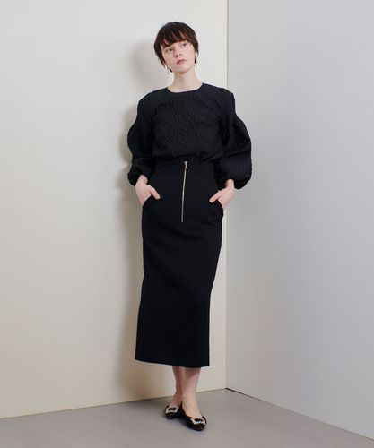 アルチビオ新作2024ベストとスカートのセット　72000円 アルチビオ新作2024ベストとスカートのセット 72000円